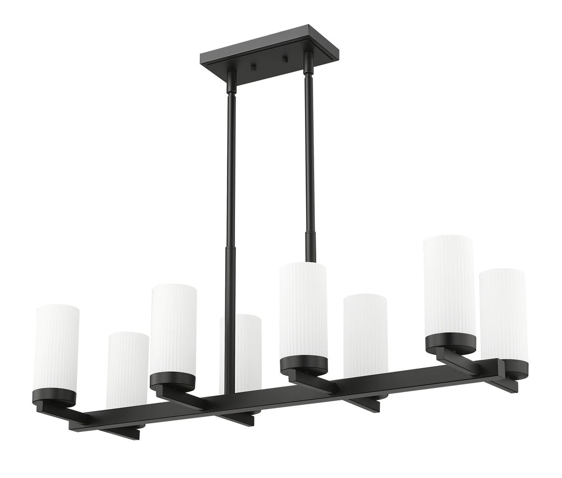 Z-LITE, DANICA LINEAR CHANDELIER, LINEAR LIGHT