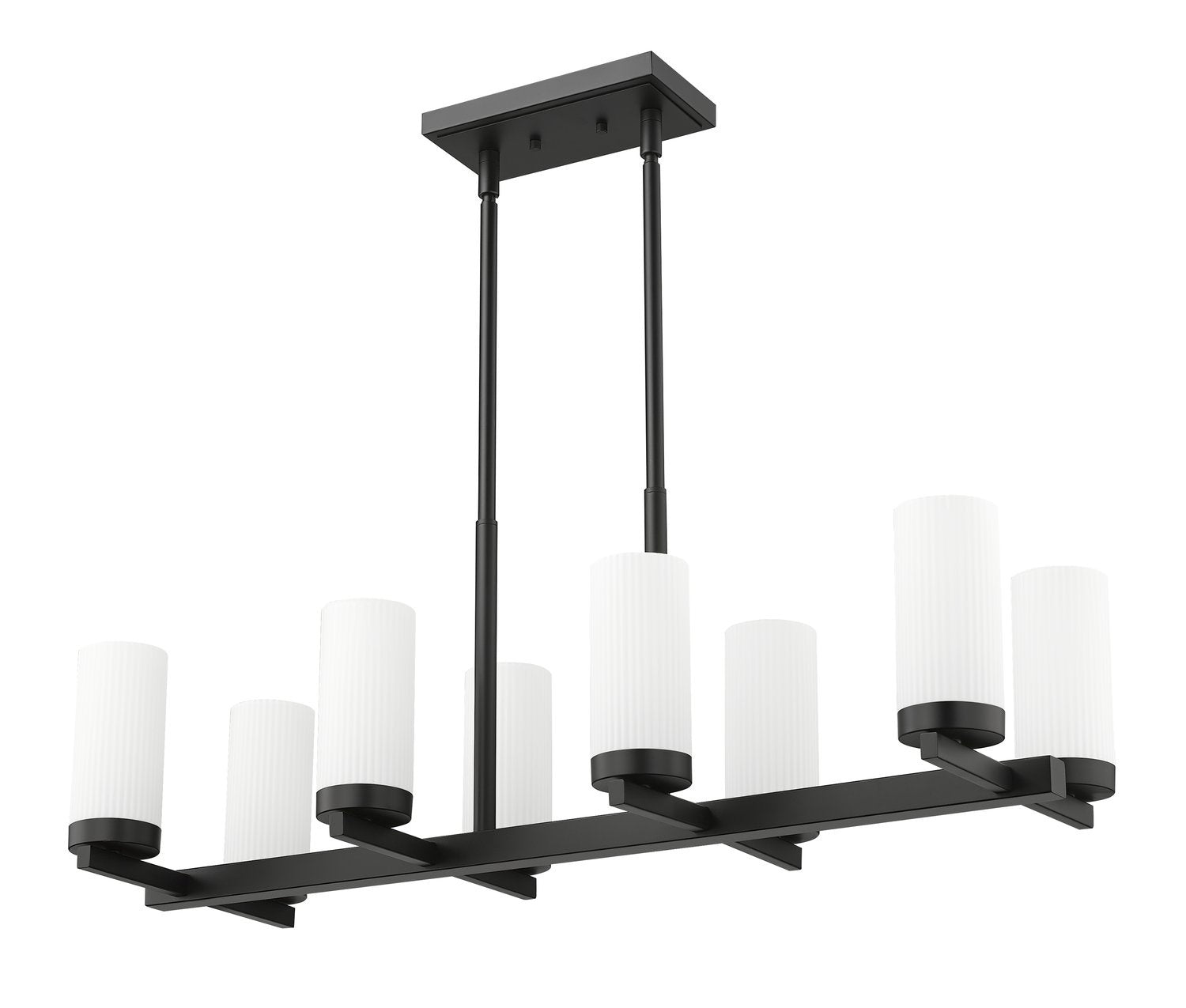 Z-LITE, DANICA LINEAR CHANDELIER, LINEAR LIGHT