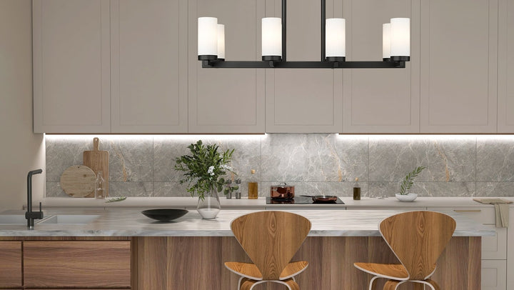 Z-LITE, DANICA LINEAR CHANDELIER, LINEAR LIGHT