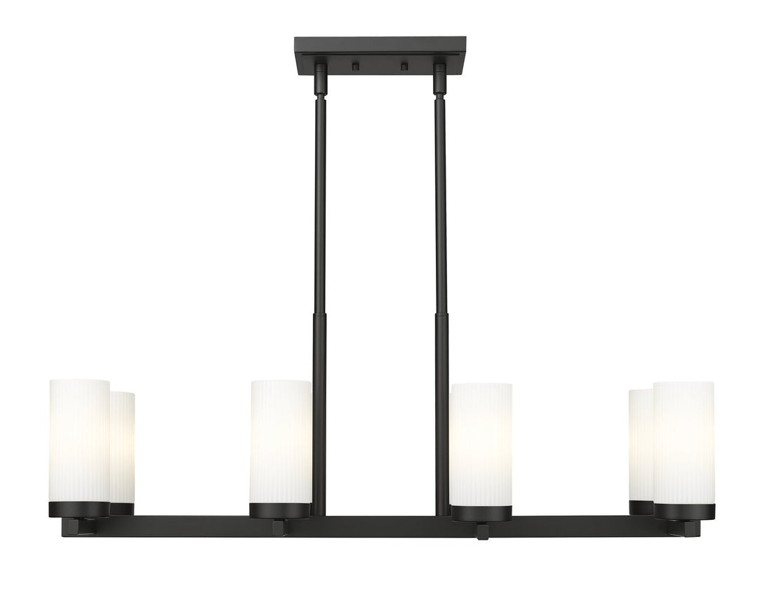 Z-LITE, DANICA LINEAR CHANDELIER, LINEAR LIGHT