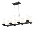 Z-LITE, DANICA LINEAR CHANDELIER, LINEAR LIGHT