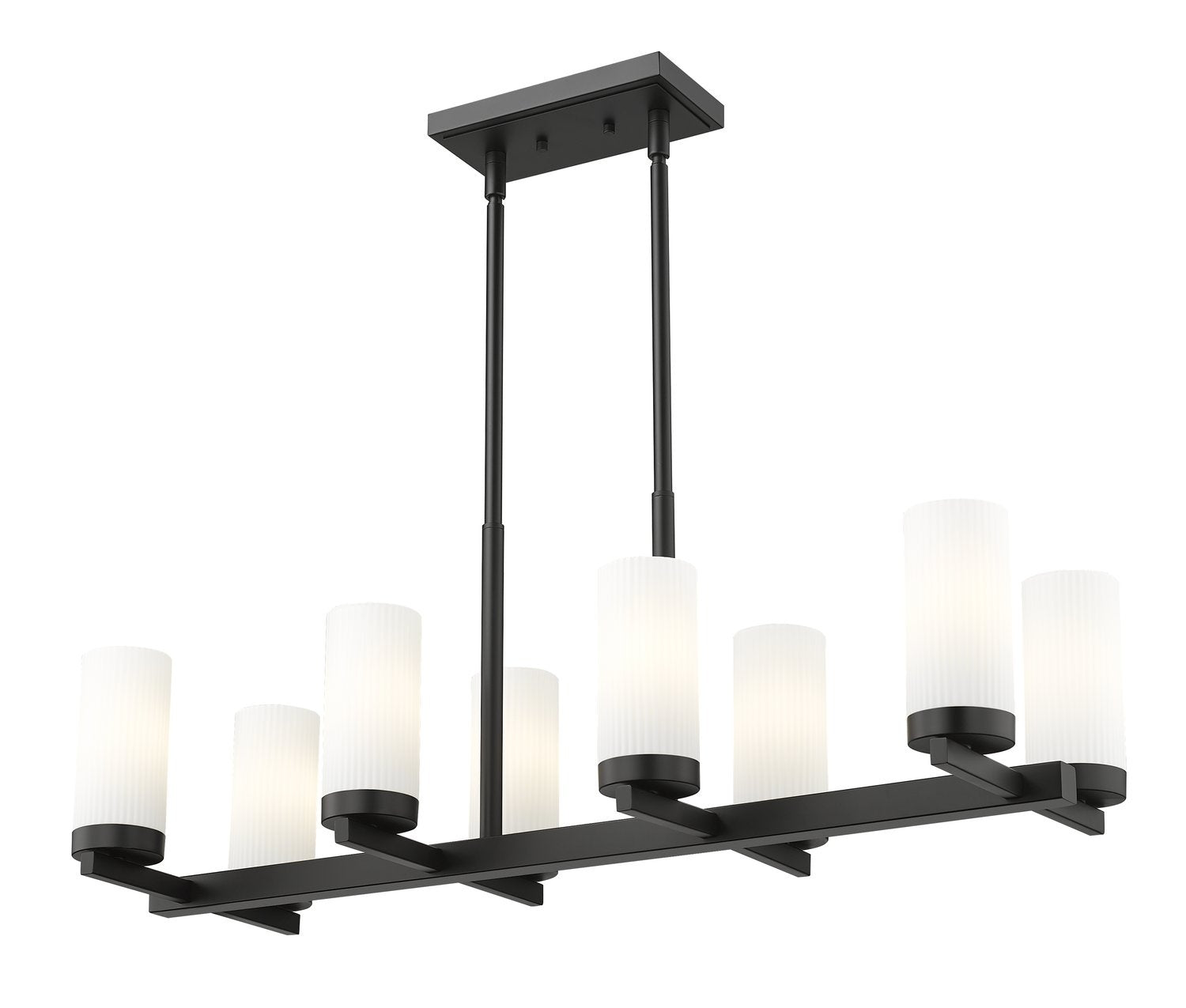 Z-LITE, DANICA LINEAR CHANDELIER, LINEAR LIGHT