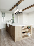 Z-LITE, DANICA LINEAR CHANDELIER, LINEAR LIGHT