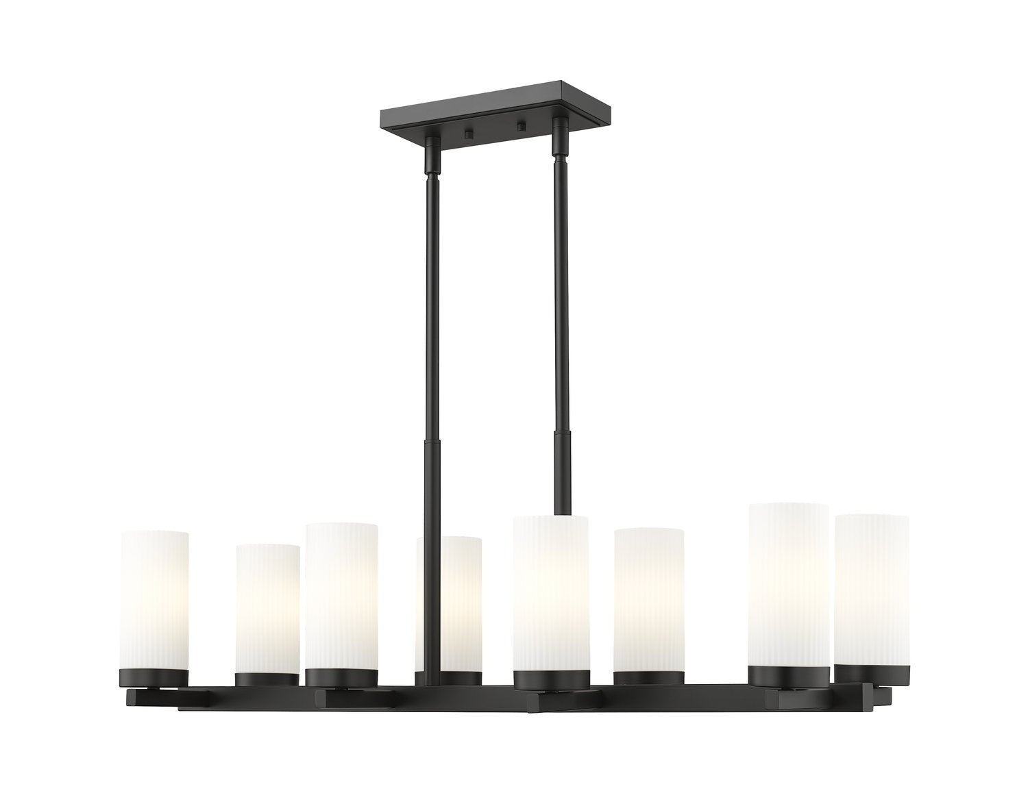 Z-LITE, DANICA LINEAR CHANDELIER, LINEAR LIGHT