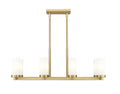 Z-LITE, DANICA LINEAR CHANDELIER, LINEAR LIGHT