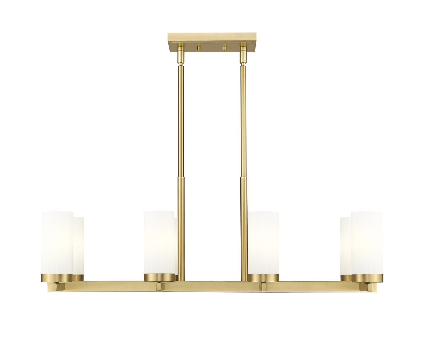 Z-LITE, DANICA LINEAR CHANDELIER, LINEAR LIGHT