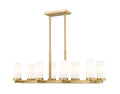Z-LITE, DANICA LINEAR CHANDELIER, LINEAR LIGHT