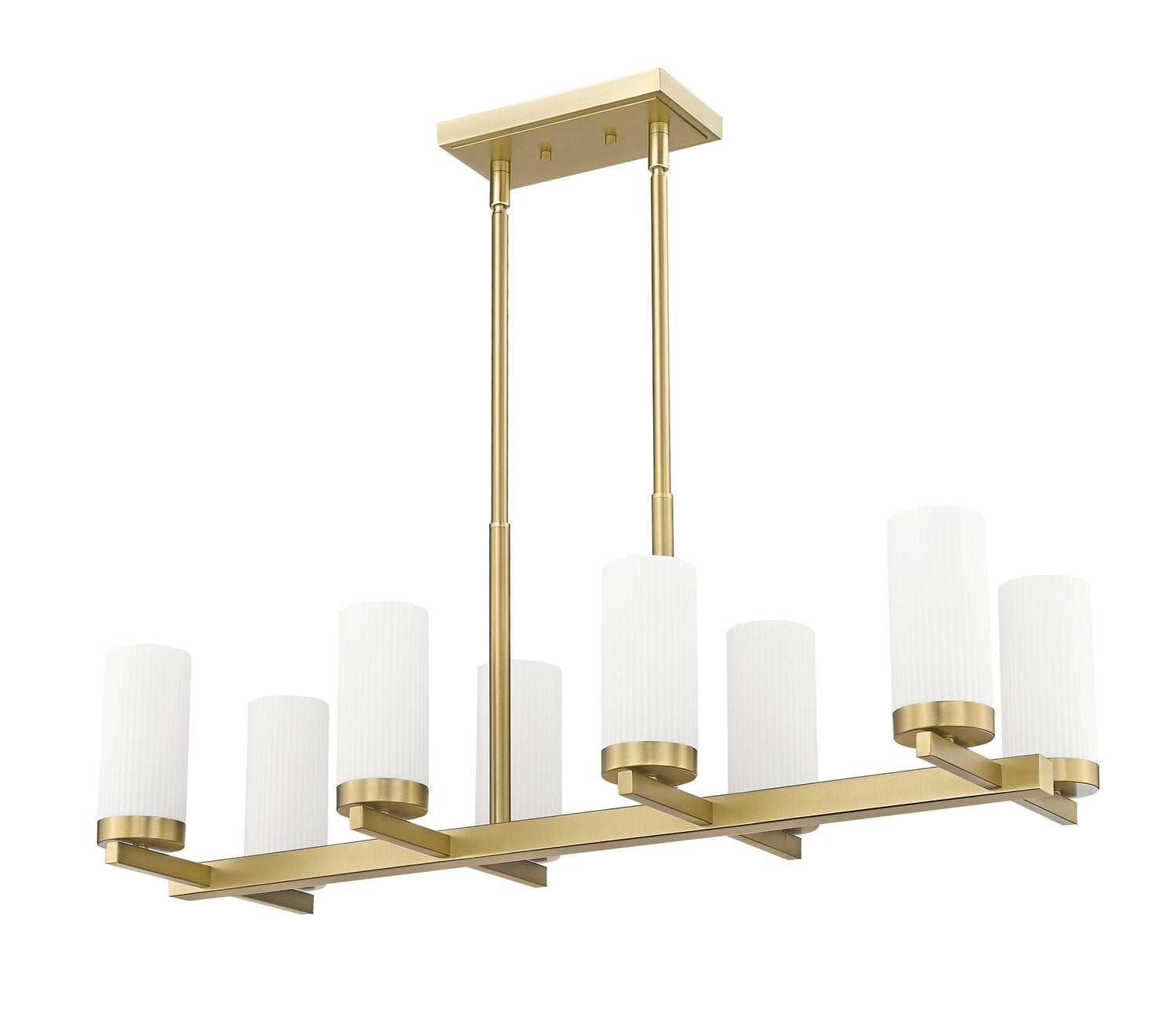 Z-LITE, DANICA LINEAR CHANDELIER, LINEAR LIGHT