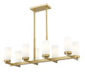 Z-LITE, DANICA LINEAR CHANDELIER, LINEAR LIGHT