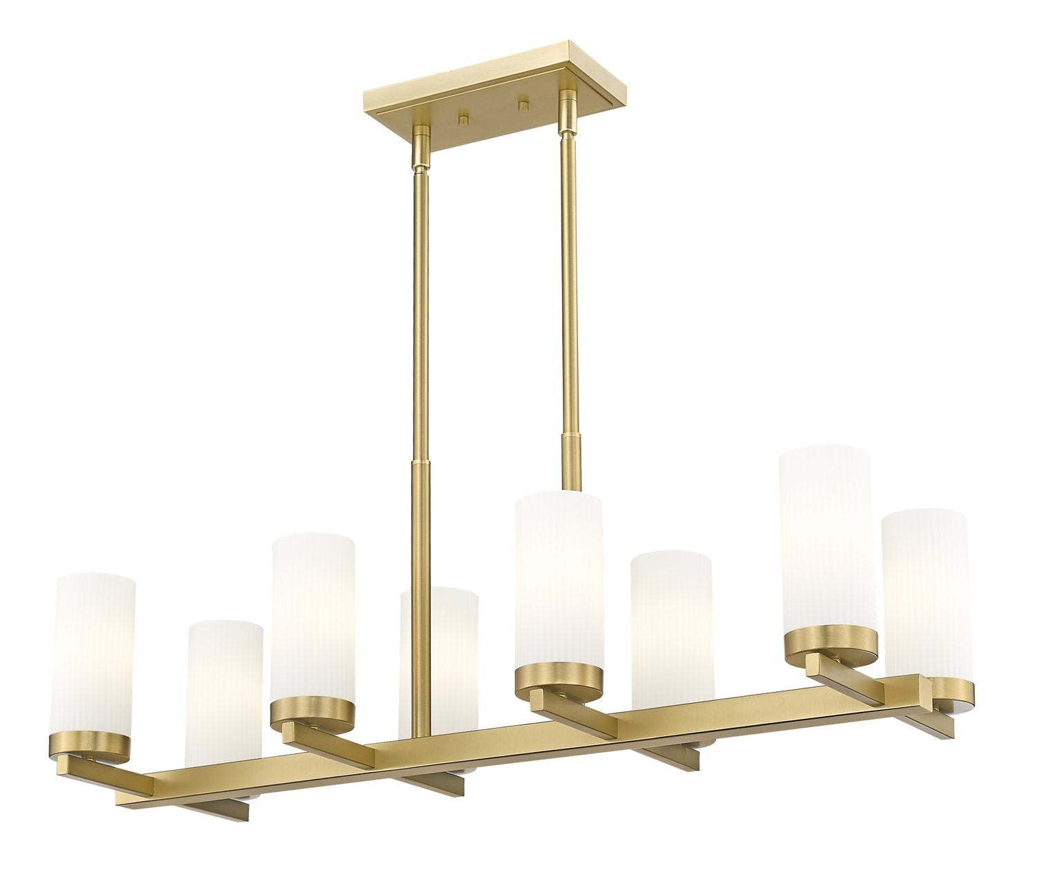 Z-LITE, DANICA LINEAR CHANDELIER, LINEAR LIGHT