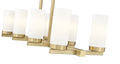 Z-LITE, DANICA LINEAR CHANDELIER, LINEAR LIGHT
