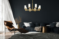 Z-LITE, DANICA CHANDELIER, CHANDELIER LIGHT