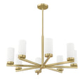Z-LITE, DANICA CHANDELIER, CHANDELIER LIGHT