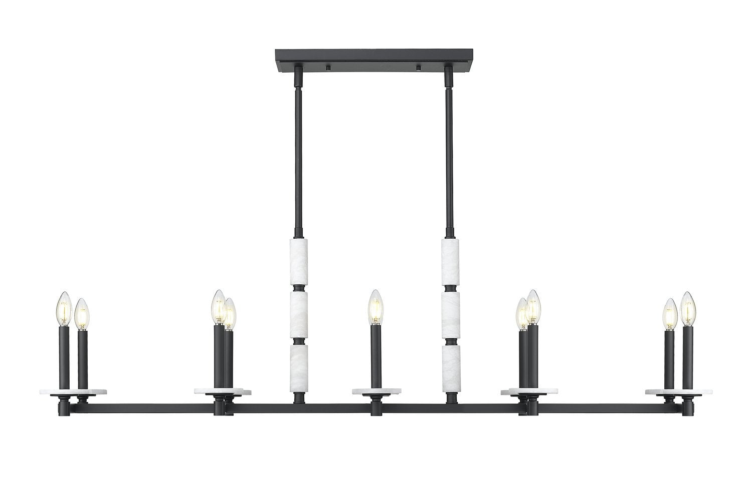 Z-LITE, KADEN LINEAR CHANDELIER, LINEAR LIGHT