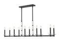 Z-LITE, KADEN LINEAR CHANDELIER, LINEAR LIGHT