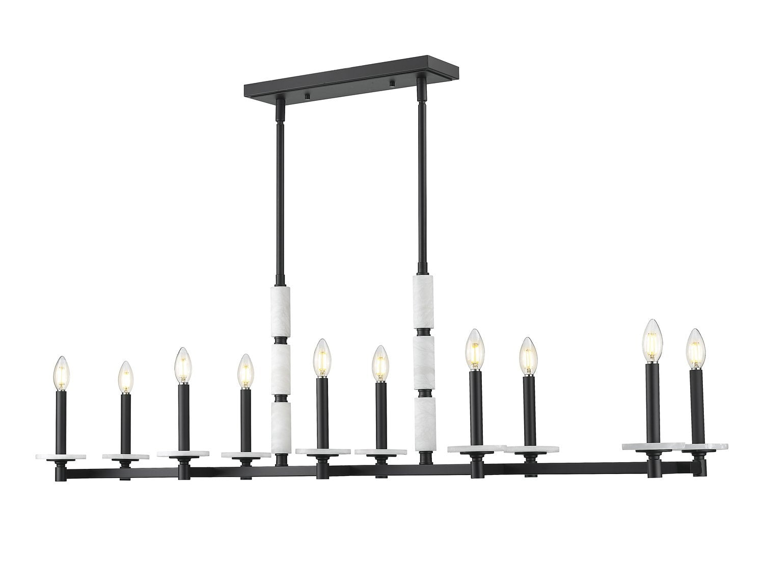 Z-LITE, KADEN LINEAR CHANDELIER, LINEAR LIGHT