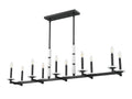 Z-LITE, KADEN LINEAR CHANDELIER, LINEAR LIGHT