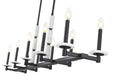 Z-LITE, KADEN LINEAR CHANDELIER, LINEAR LIGHT