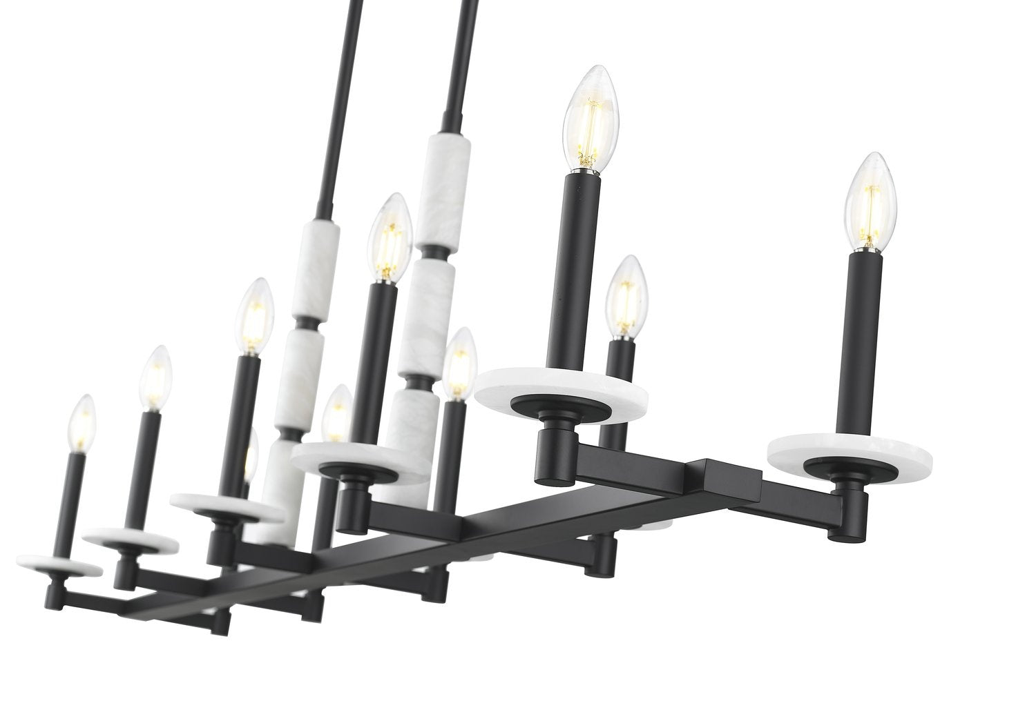 Z-LITE, KADEN LINEAR CHANDELIER, LINEAR LIGHT
