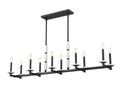 Z-LITE, KADEN LINEAR CHANDELIER, LINEAR LIGHT