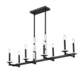Z-LITE, KADEN LINEAR CHANDELIER, LINEAR LIGHT