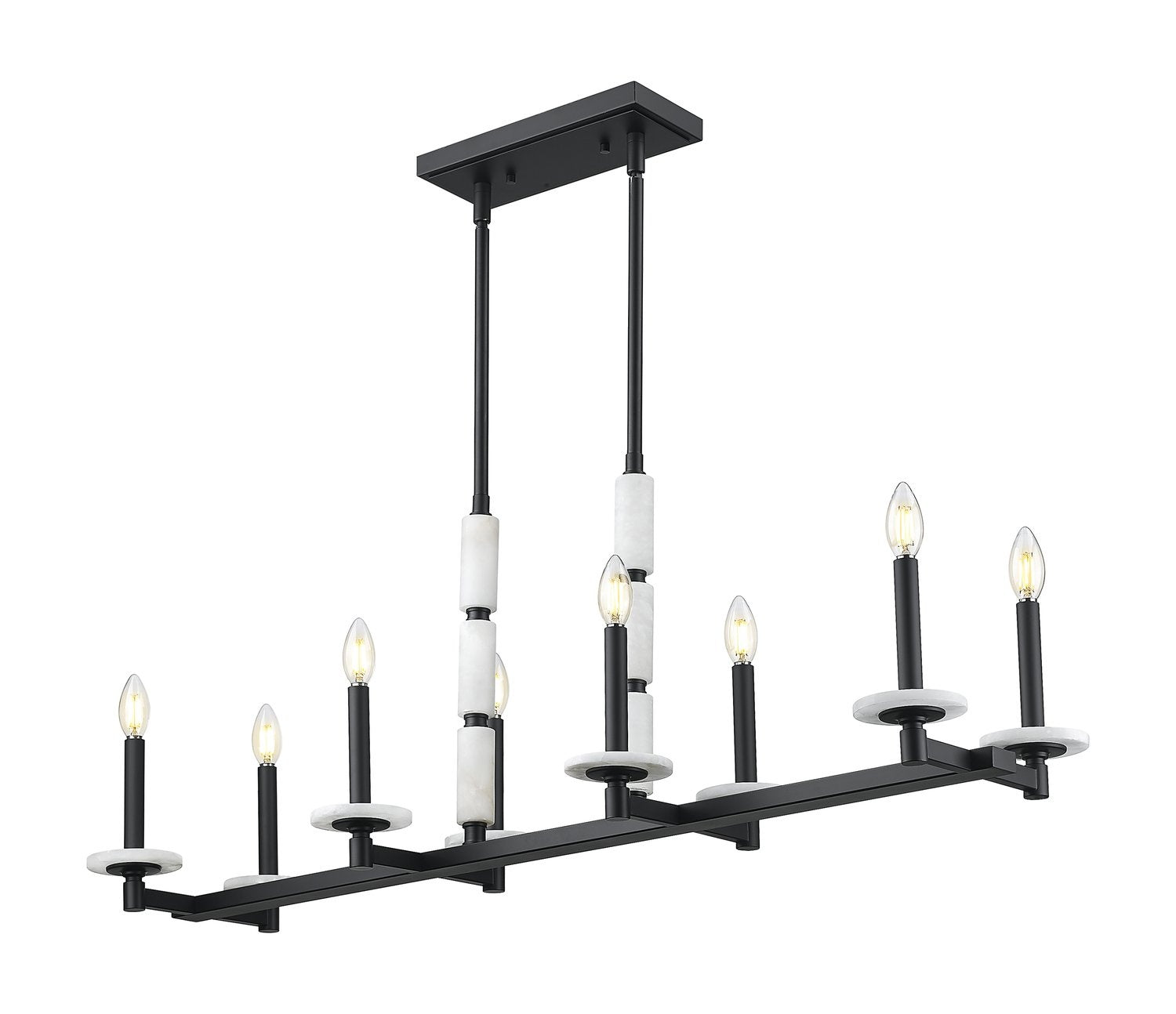 Z-LITE, KADEN LINEAR CHANDELIER, LINEAR LIGHT