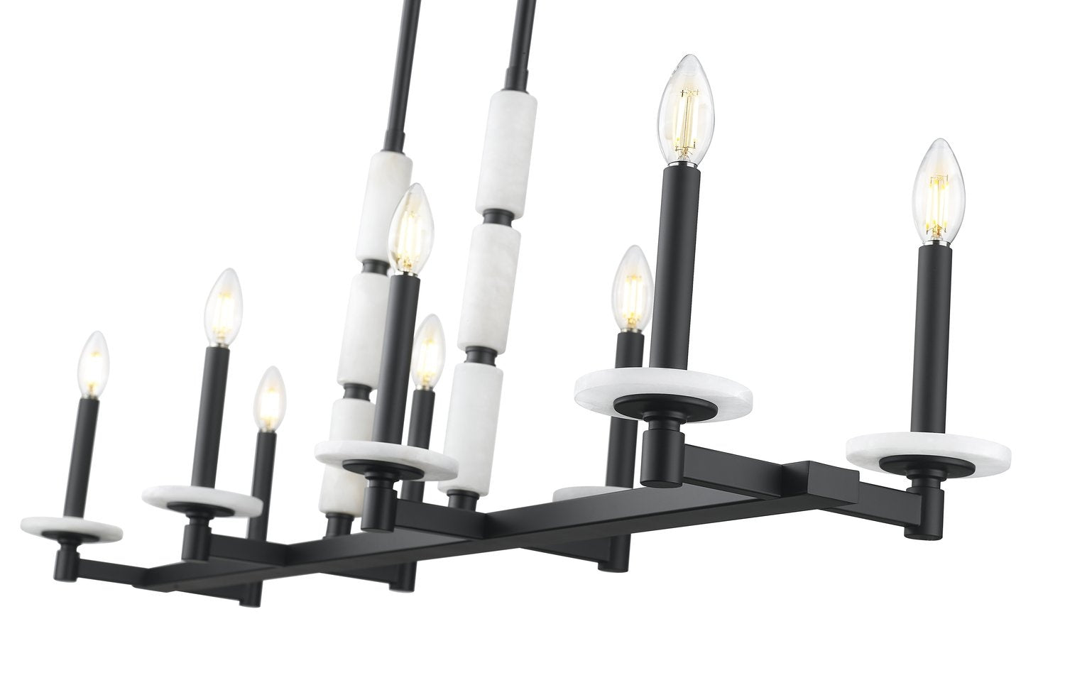 Z-LITE, KADEN LINEAR CHANDELIER, LINEAR LIGHT
