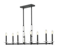 Z-LITE, KADEN LINEAR CHANDELIER, LINEAR LIGHT