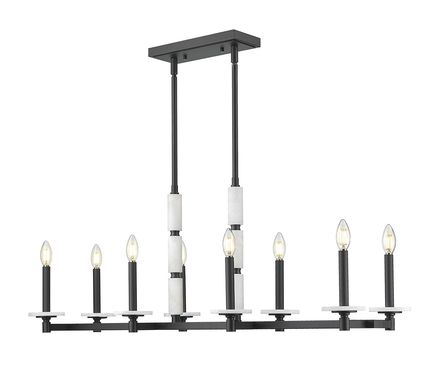 Z-LITE, KADEN LINEAR CHANDELIER, LINEAR LIGHT