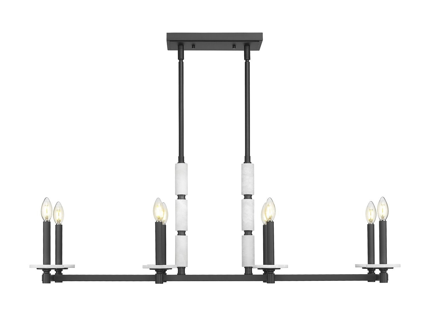 Z-LITE, KADEN LINEAR CHANDELIER, LINEAR LIGHT