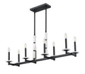 Z-LITE, KADEN LINEAR CHANDELIER, LINEAR LIGHT