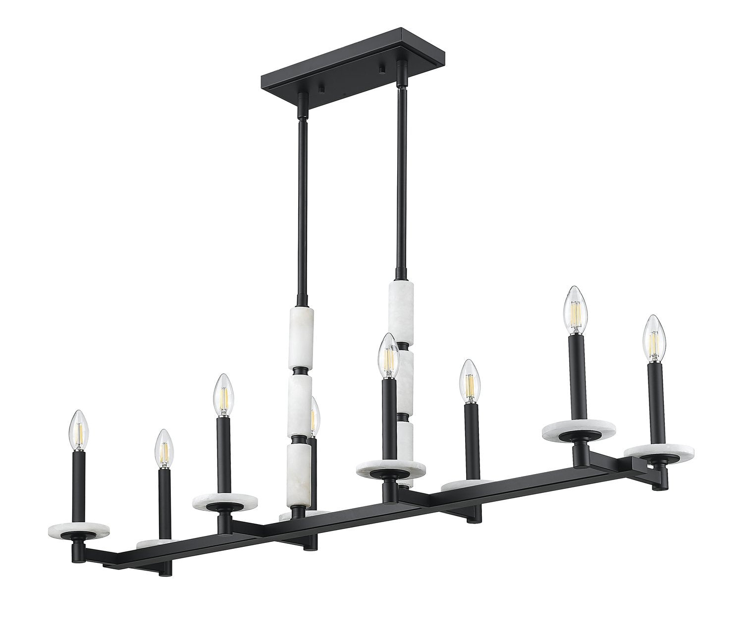 Z-LITE, KADEN LINEAR CHANDELIER, LINEAR LIGHT