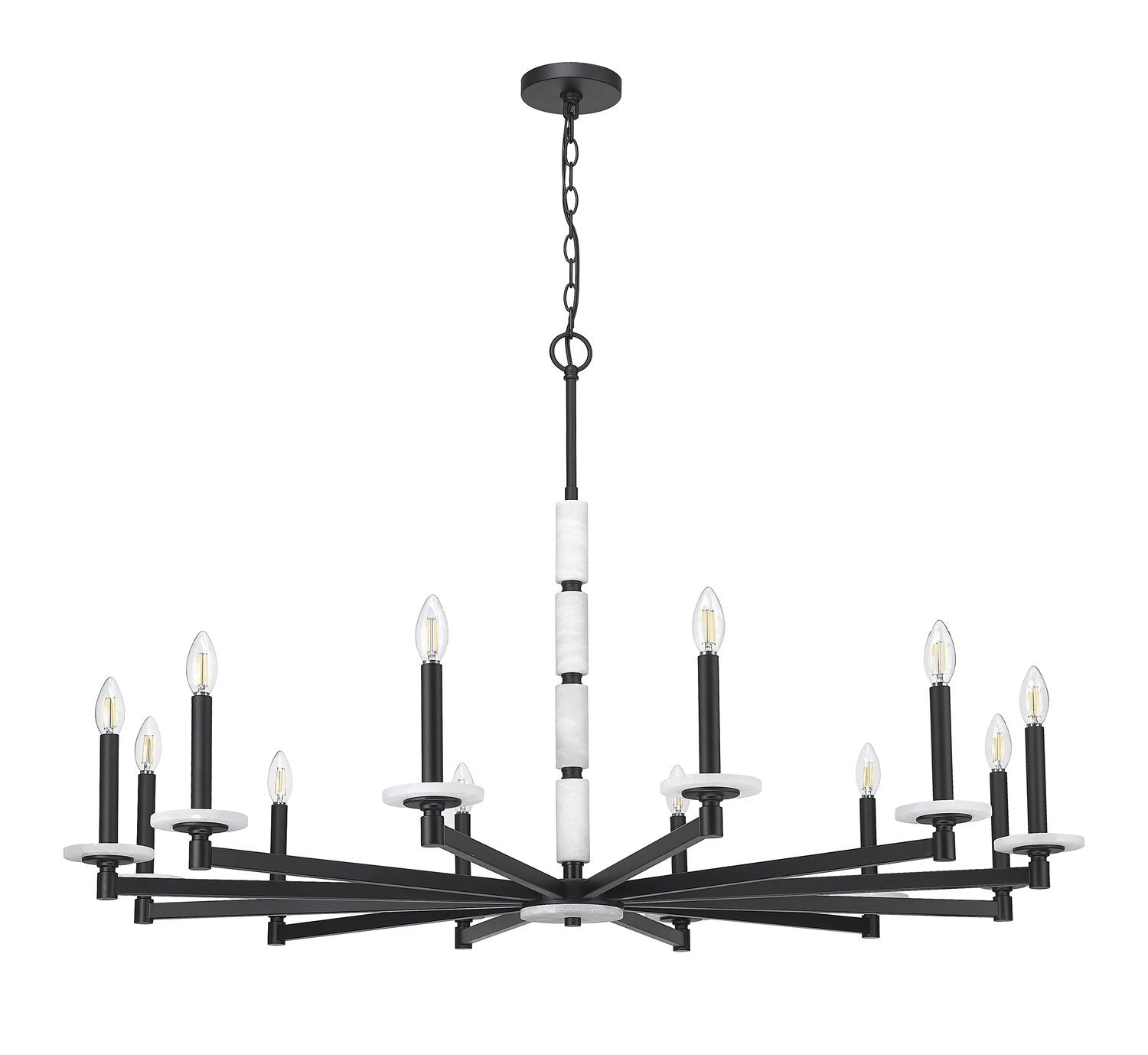 Z-LITE, KADEN CHANDELIER, CHANDELIER LIGHT