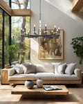Z-LITE, KADEN CHANDELIER, CHANDELIER LIGHT