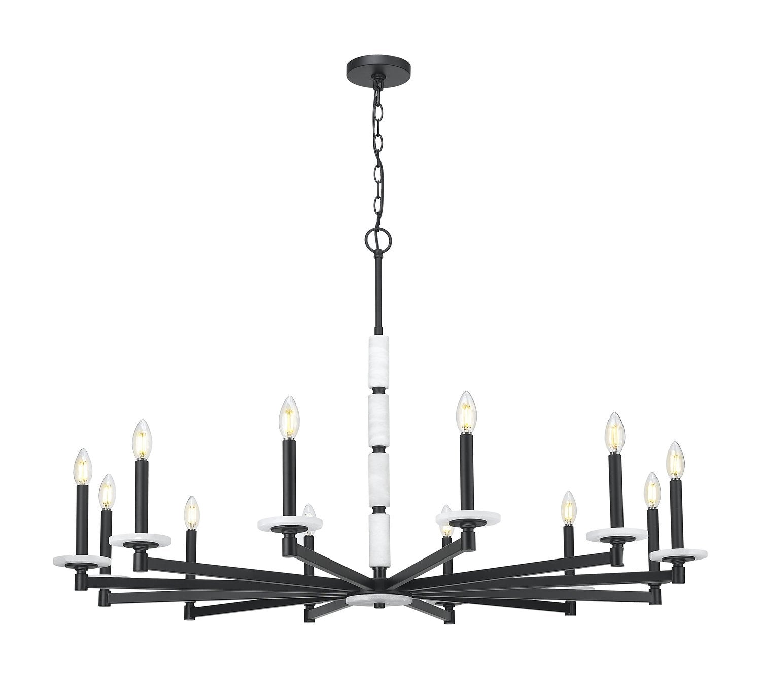 Z-LITE, KADEN CHANDELIER, CHANDELIER LIGHT