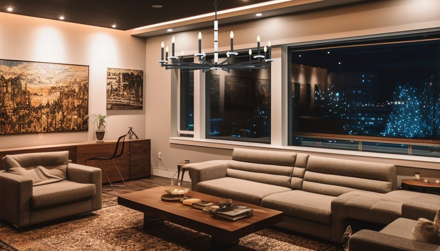 Z-LITE, KADEN CHANDELIER, CHANDELIER LIGHT