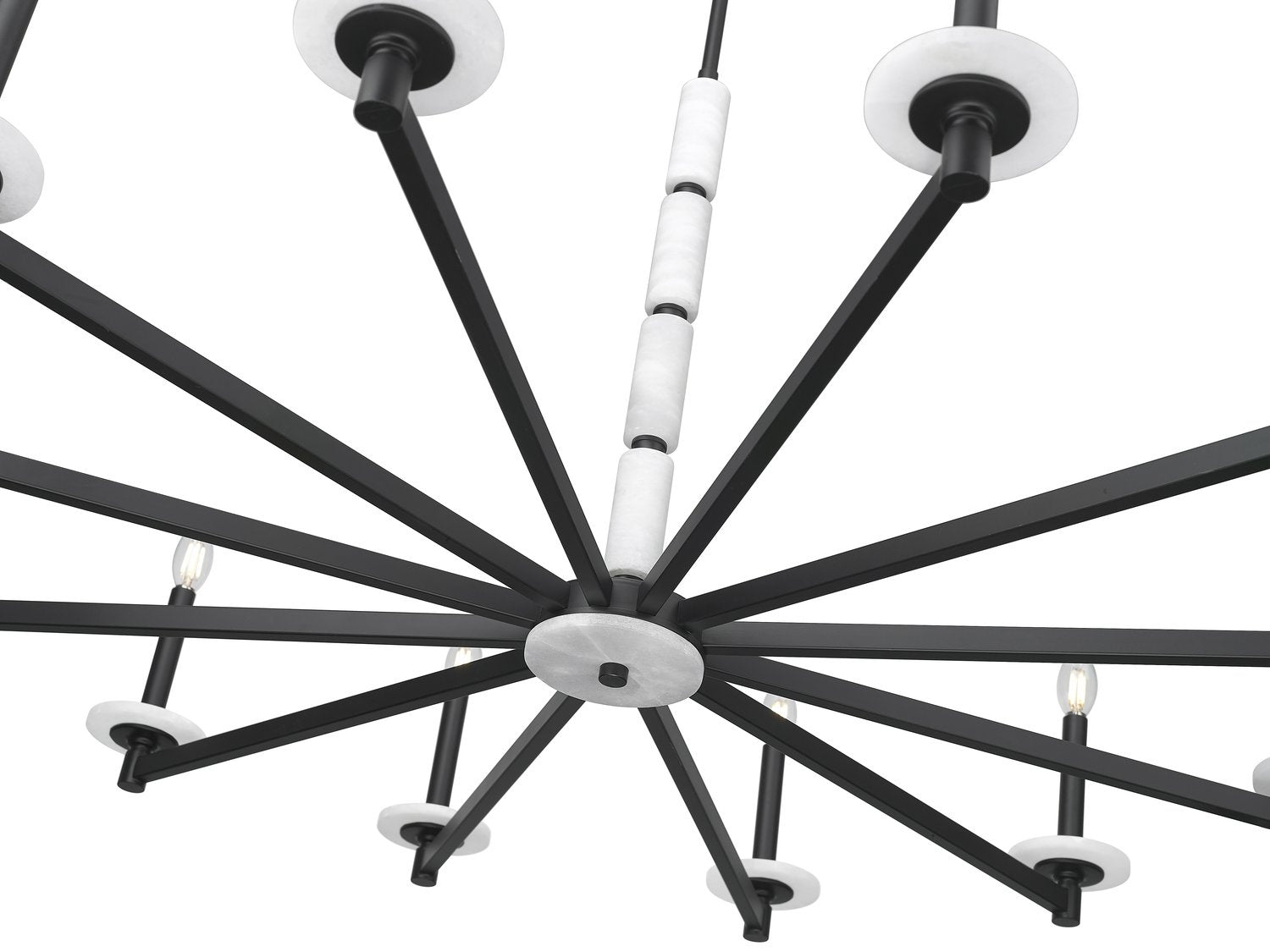 Z-LITE, KADEN CHANDELIER, CHANDELIER LIGHT