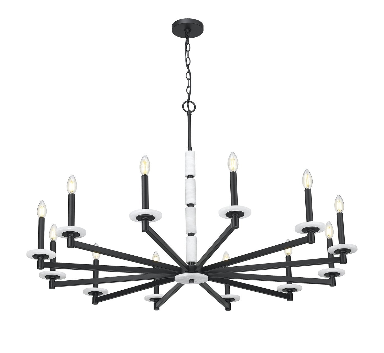 Z-LITE, KADEN CHANDELIER, CHANDELIER LIGHT