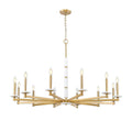 Z-LITE, KADEN CHANDELIER, CHANDELIER LIGHT