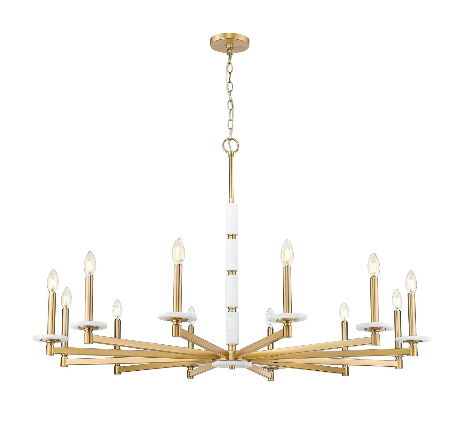 Z-LITE, KADEN CHANDELIER, CHANDELIER LIGHT