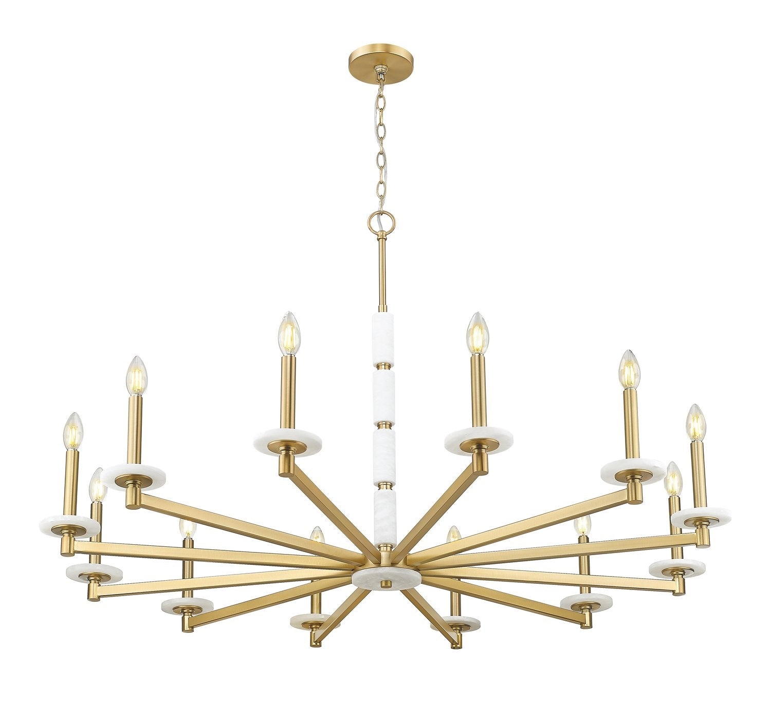 Z-LITE, KADEN CHANDELIER, CHANDELIER LIGHT