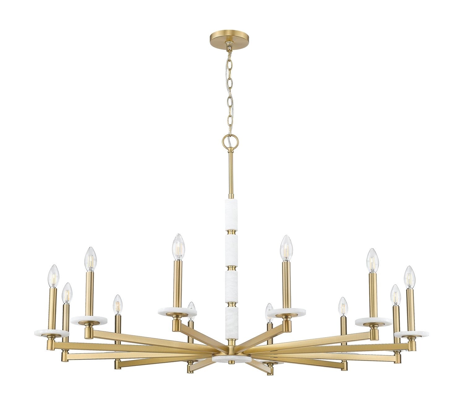 Z-LITE, KADEN CHANDELIER, CHANDELIER LIGHT