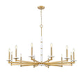 Z-LITE, KADEN CHANDELIER, CHANDELIER LIGHT
