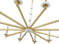 Z-LITE, KADEN CHANDELIER, CHANDELIER LIGHT