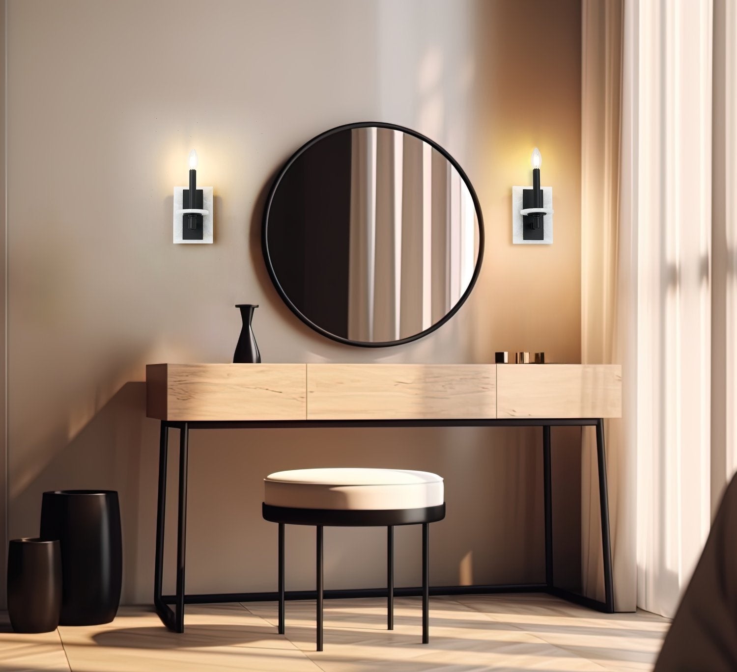 Z-LITE, KADEN WALL SCONCE, WALL SCONCES