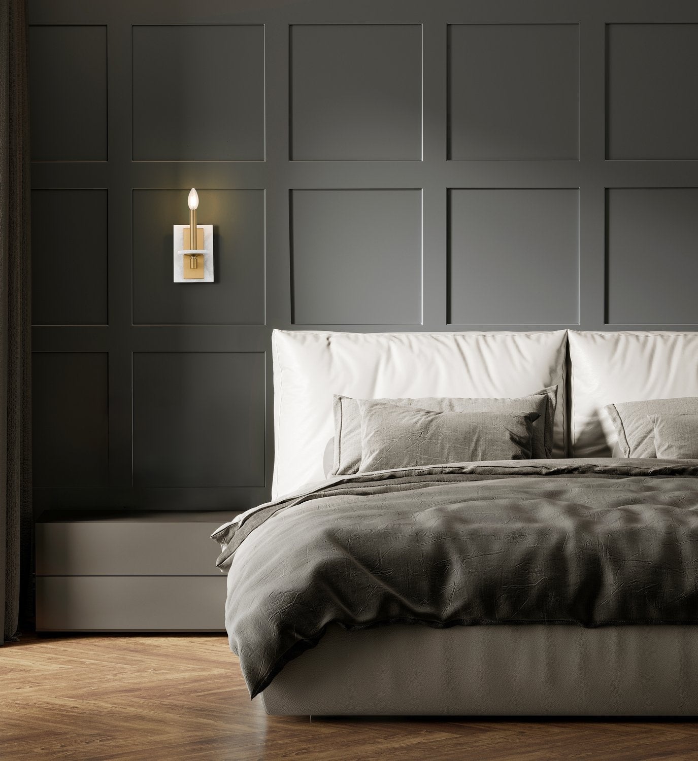 Z-LITE, KADEN WALL SCONCE, WALL SCONCES