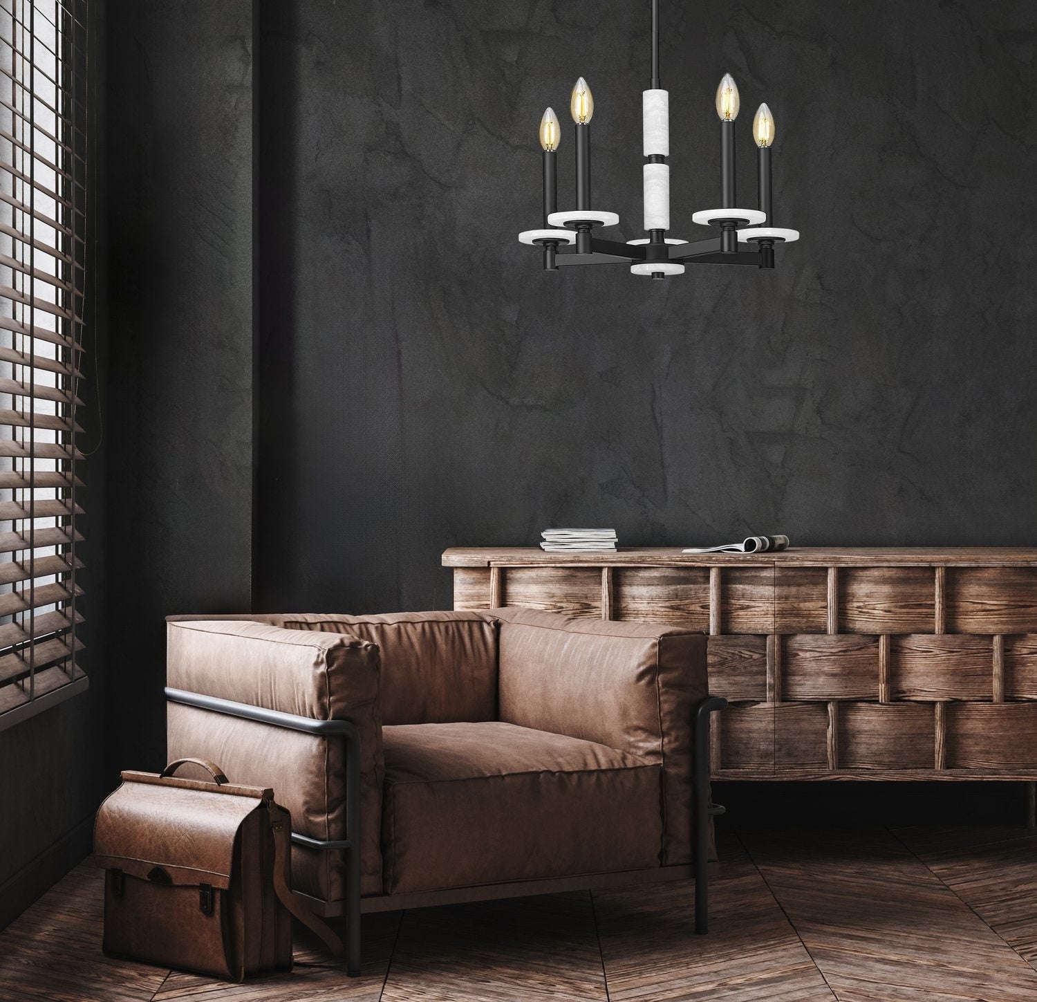 Z-LITE, KADEN CHANDELIER, CHANDELIER LIGHT