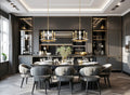Z-LITE, KADEN CHANDELIER, CHANDELIER LIGHT