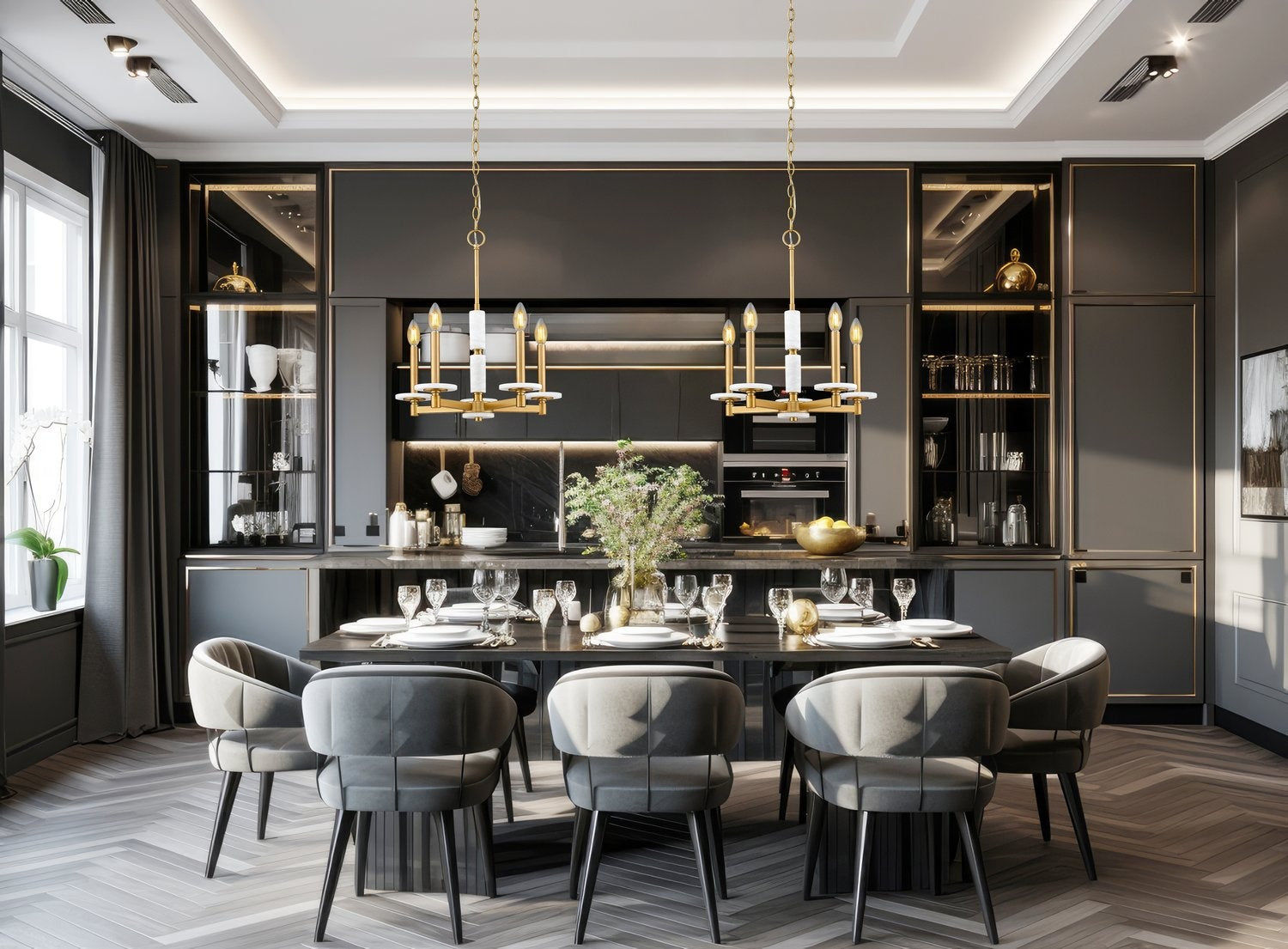 Z-LITE, KADEN CHANDELIER, CHANDELIER LIGHT