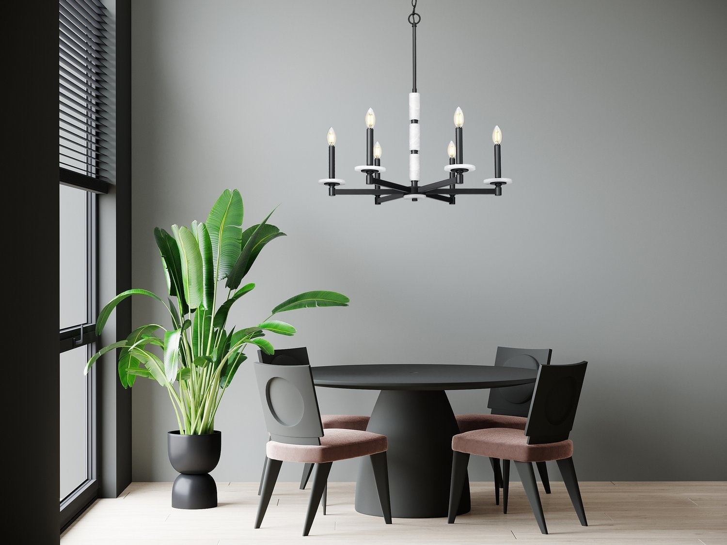 Z-LITE, KADEN CHANDELIER, CHANDELIER LIGHT